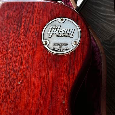 Gibson Gibson Custom Jeff Beck YardBurst 1959 Les Paul Standard image 19