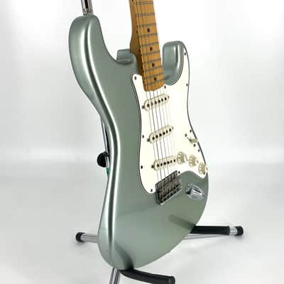 2005 Fender Custom Shop Limited Edition ’66 Stratocaster Closet Classic – Firemist Silver Metallic image 6