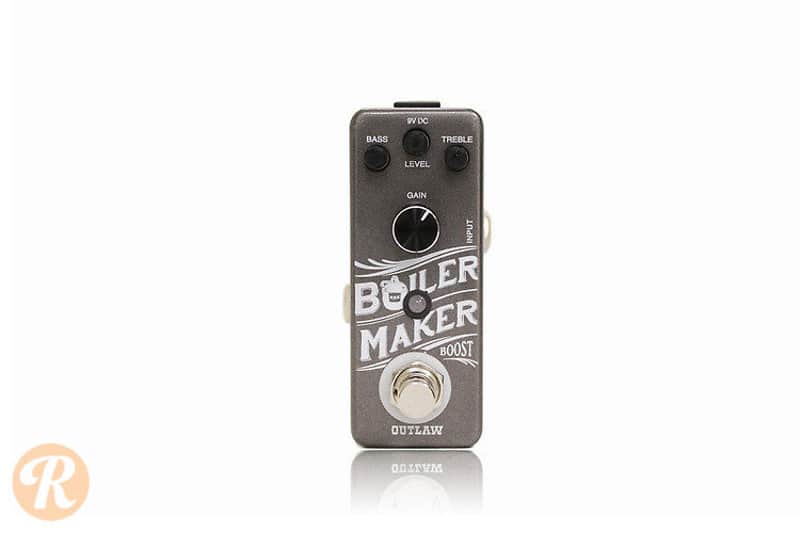 Outlaw Effects Boilermaker Boost 2015 image 1