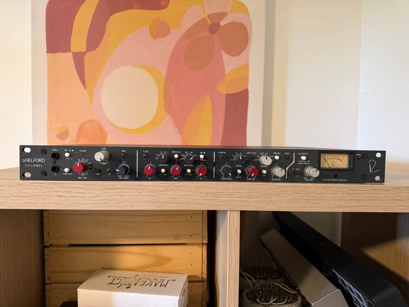 Rupert Neve Designs Shelford Channel 2017 - Present - Shelford Blue image 1