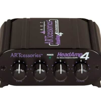 ART HeadAMP 4 – Eight Output Stereo Headphone Amp image 2
