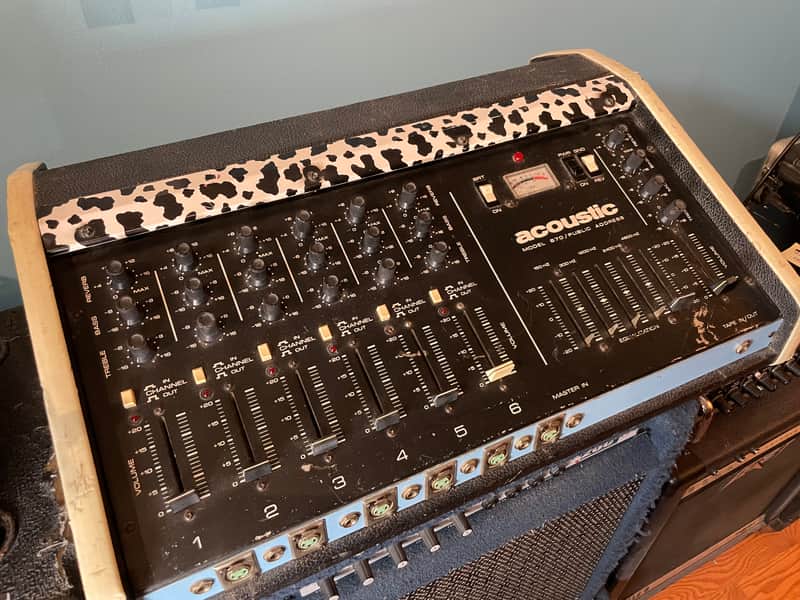 Acoustic Control Corp 870 Mixer Amplifier image 1