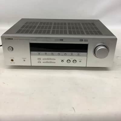 Yamaha HTR-5730 Natural Sound A/V Receiver - For Parts or Restoration - Non-Functional 1990's - Silver image 1