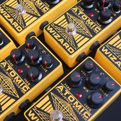 Atomic Frequency Booster / EQ / Band Pass Filter / Wah image 4