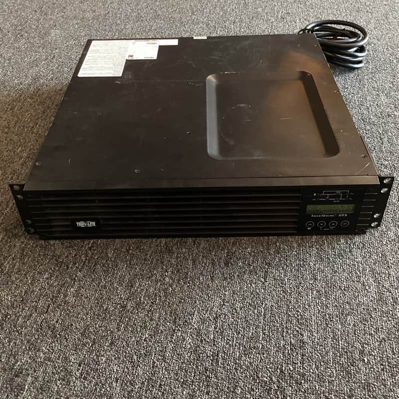 Tripp-Lite SU1500RTXLCD2U Uninterruptible Power Supply image 1