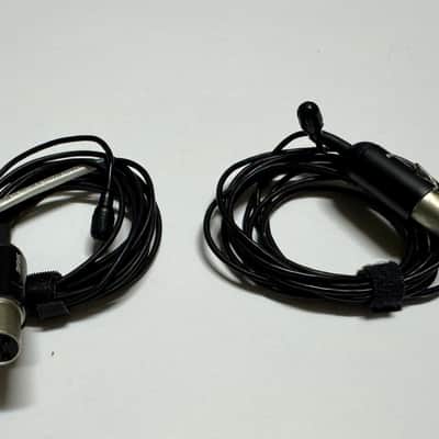 Shure TwinPlex TL47 Black TA4F Lavalier Pair (1 Complete Kit + 1 Bare Element w/ Original Box image 3