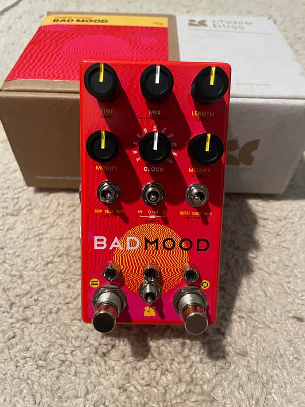 Chase Bliss Audio Bad Mood 2026 - Present - Various
