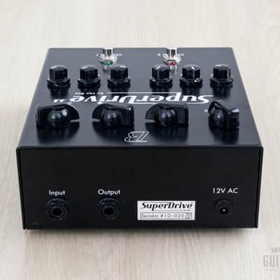 2010 Lex Bos SuperDrive II Tube-Driven Hand-Wired 2 Channel Overdrive Guitar Effects Pedal image 3