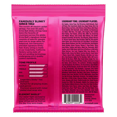 Super Slinky Nickel Wound Electric Guitar Strings 9-42 Gauge Set - world standard special-tempered+tinned steel & ni-plated wrap on steel hex core image 2