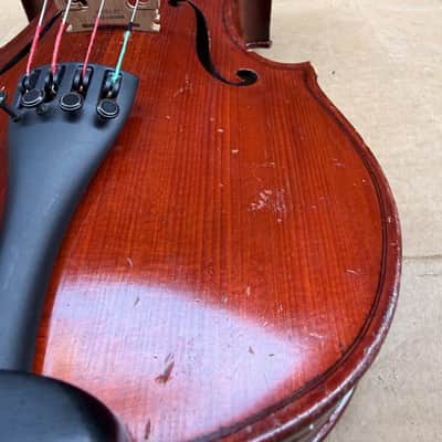 Artisan Strings Model 100 14" Viola Outfit w/ Bow & Hard Case – 2006 – Used, Good Condition image 9
