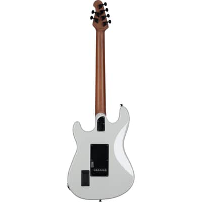 Sterling by Music Man Cutlass CT50 Plus Electric Guitar, Chalk Gray, Open Box (Good) image 5
