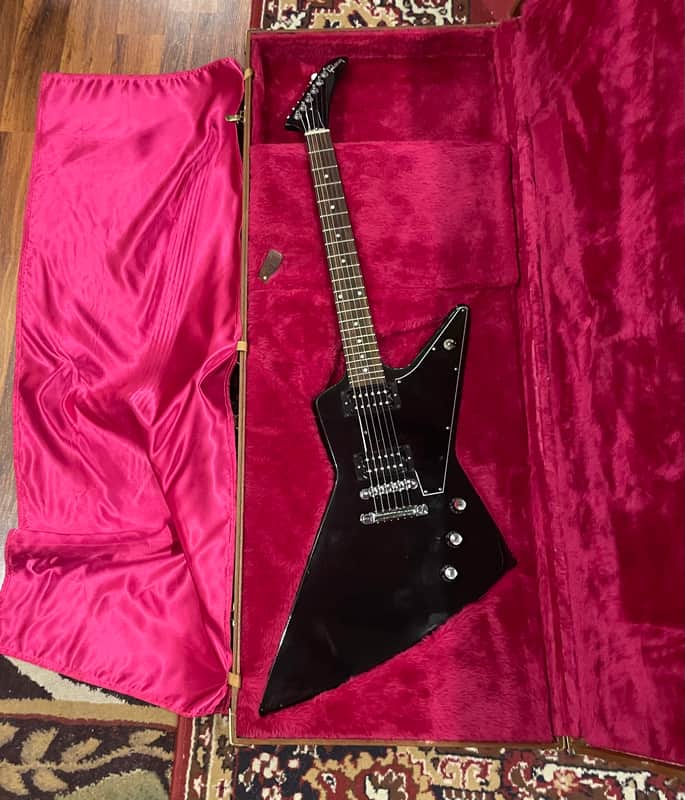 Gibson X-Plorer (Explorer) 2002 - 2008 - Ebony image 1