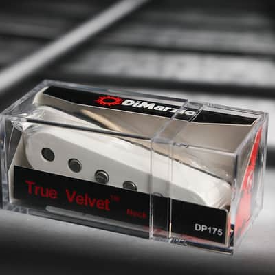 DiMarzio DP175W True Velvet Neck Pickup - White