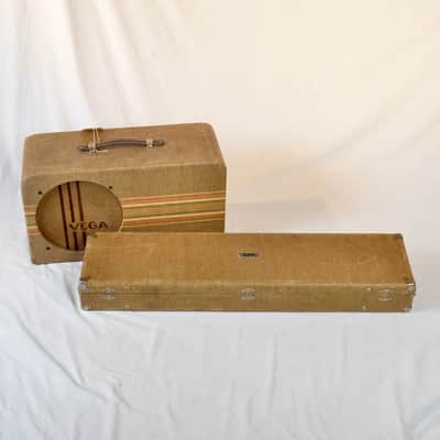 Vega Commander Lap Steel 1946? w/ Vega Commander amp image 4