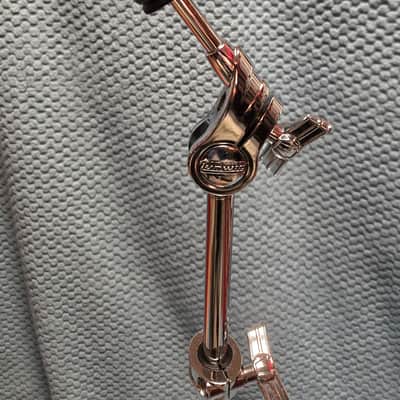 Ludwig LAC25CS Atlas Classic Flat-Based Straight Cymbal Stand- Like New- 2012 - 2022 - Chrome image 2