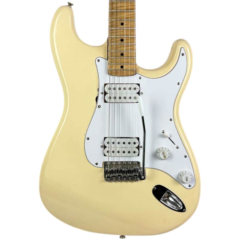 Greco Super Sounds Stratocaster 1976 - Vintage White image 1