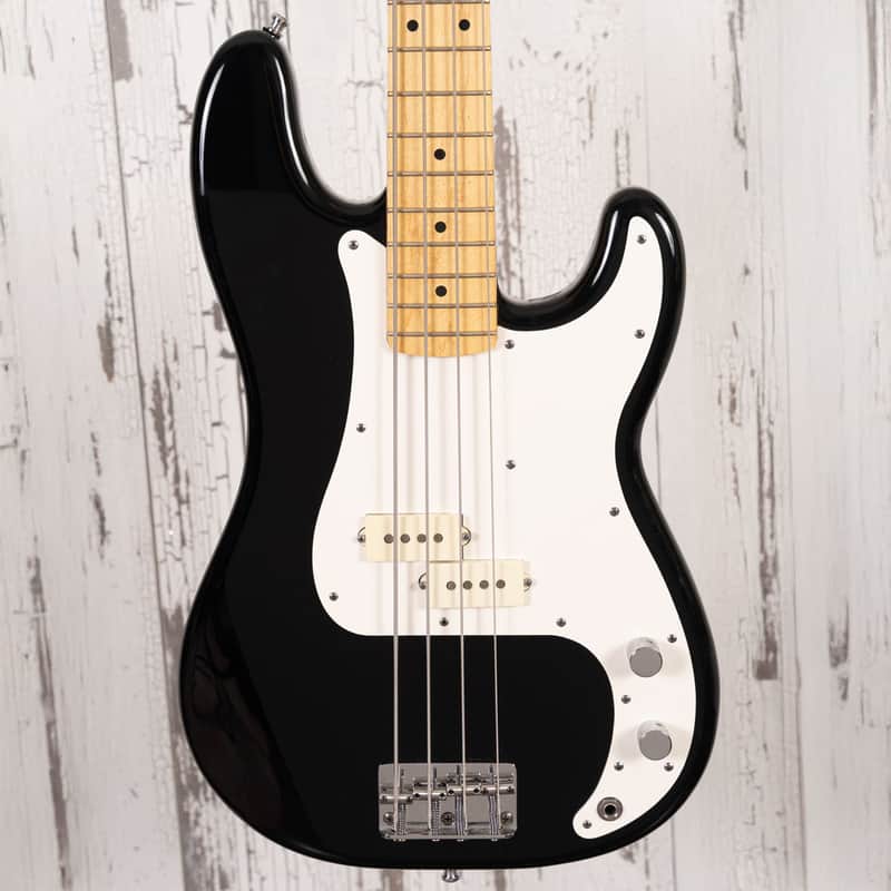 Fender Standard Fender Precision Bass - 1983-1985 - Black image 1