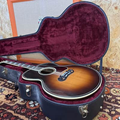 2011 Gibson Western Classic Custom Shop SJ200 Sunburst Acoustic Guitar w/ OHSC image 2