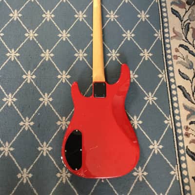 Peavey Foundation Bass circa 1990 Red image 9