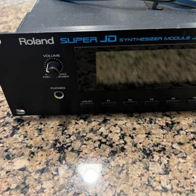 Roland jd990 with SR JV80 04 CARD image 6