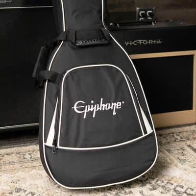 Epiphone Hummingbird Standard EC Acoustic/Electric Guitar - Cherry Sunburst image 16