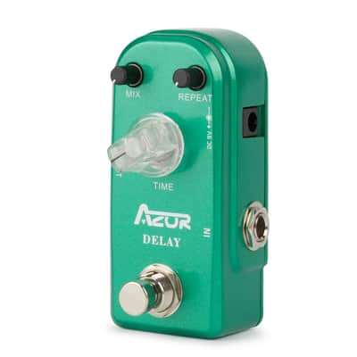 AZOR AP-306 Delay True Bypass Guitar Effect Pedal Pure Analog Sounds image 2