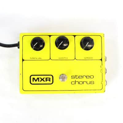MXR MX-134 Stereo Chorus 1979 - 1984 | Reverb