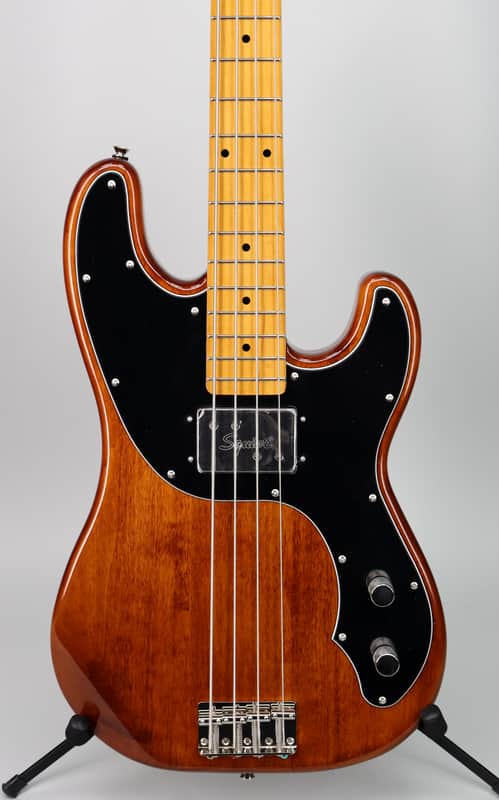 Squier Classic Vibe Telecaster Bass Mocha image 1