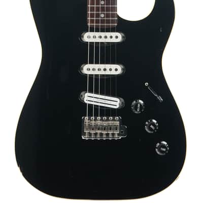 Fender Aerodyne Stratocaster MIJ Black 2005 imagen 5