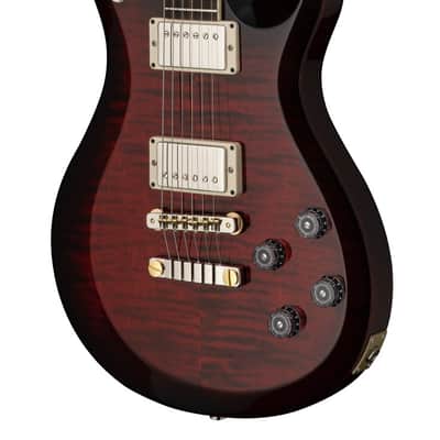PRS Paul Reed Smith S2 McCarty 594 Electric Guitar Fire Red Burst + PRS Gig Bag BRAND NEW image 3