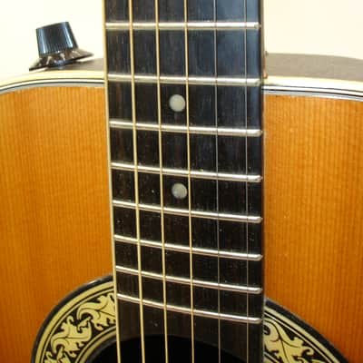 Ovation 1621 1621-4 Acoustic Electric Guitar w/ Case image 12