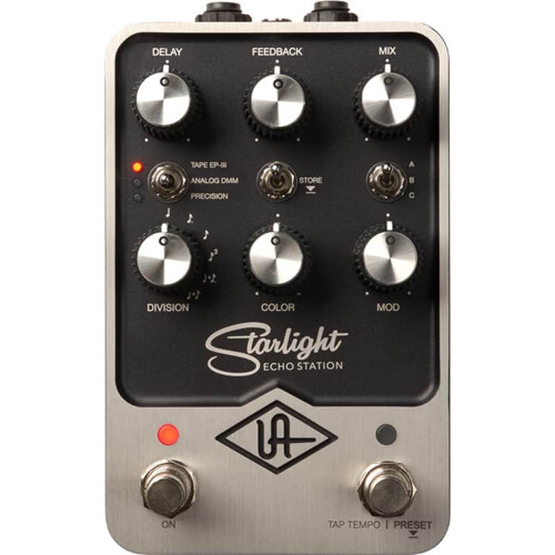 Universal Audio STARLIGHT Echo Station Stereo Delay Pedal image 1