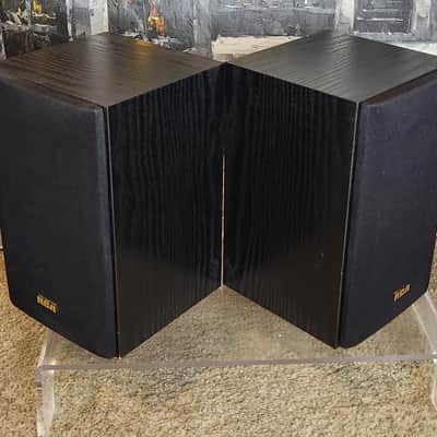 RCA RCA STS-520 vintage 2-way passive bookshelf speakers 90s  - Black image 2