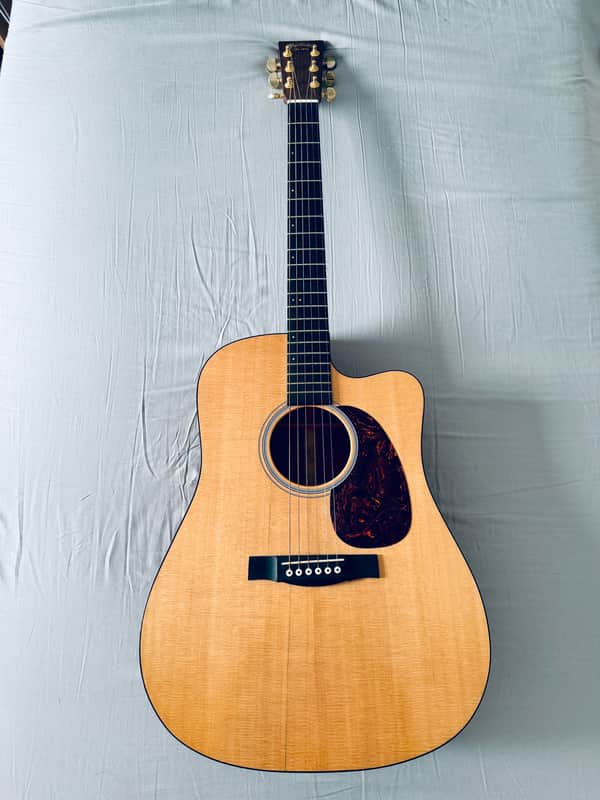 Martin DCPA4 w/Upgraded Grover Tuners image 1