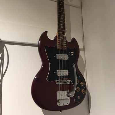 Stagg SG 60’s/70’s Red MIJ image 1