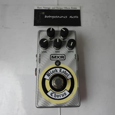 MXR ZW-38 Black Label Chorus | Reverb