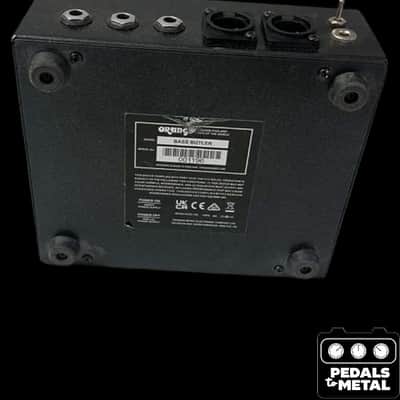 Orange Bass Butler Bi-Amp Bass Preamp Pedal 2020 - Dark Grey Steel - X18449 image 5