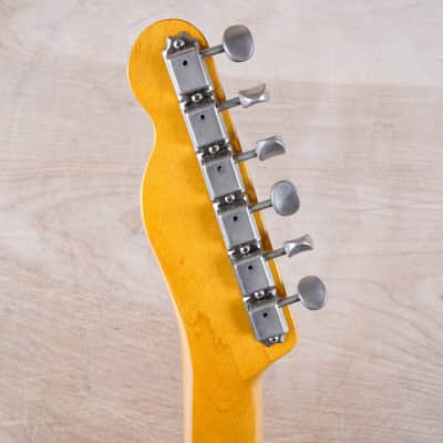 Fender TL-62 Telecaster '62 Reissue MIJ 2008 Old Lake Placid Blue Japan SH Seymour Duncan PUs w/ Bag image 20