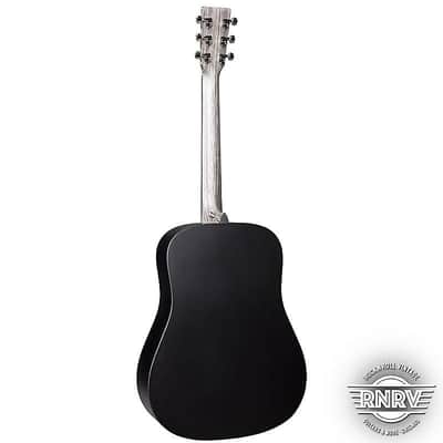 Martin DX Johnny Cash - Jett Black image 3
