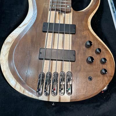 Ibanez BTB745-NTL Standard 2017 - Present - Natural Low Gloss image 1