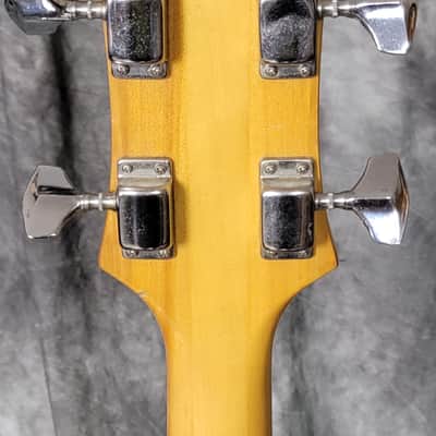 VINTAGE 1970-74 Epiphone ET-280 Bass Guitar - Cherryburst Beauty! image 9