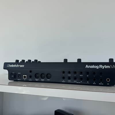 Elektron Analog Rytm MkII 2020 - Black image 4
