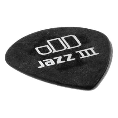 Dunlop Tortex Pitch Jazz Picks 0,73 12-Pack, black - Set of Picks image 5