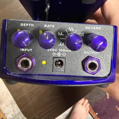 Ernie Ball P06188 Expression Series Tremolo Pedal 2010s - Purple image 3