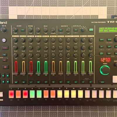 Roland TR-8S, Mint Like New Condition. CB-BTRMX Instrument Bag, Decksaver, & MyVolts Step Up USB tip Included! image 2