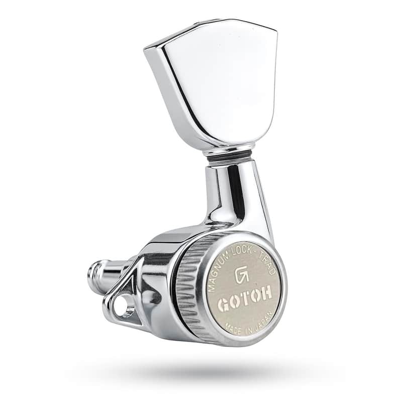 Gotoh Magnum Lock Trad Tuners SG301 MG-T- 01 -  Chrome - 3 per side - For Les Paul - 05192CYTX-AEL image 1