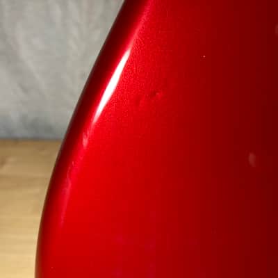 2019 Squier Standard Stratocaster in Candy Apple Red image 17