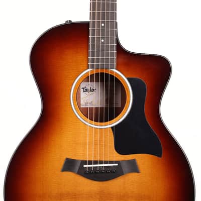 Taylor 214ce-K SB Plus Grand Auditorium Acoustic-Electric Shaded Edgeburst 2025 image 4