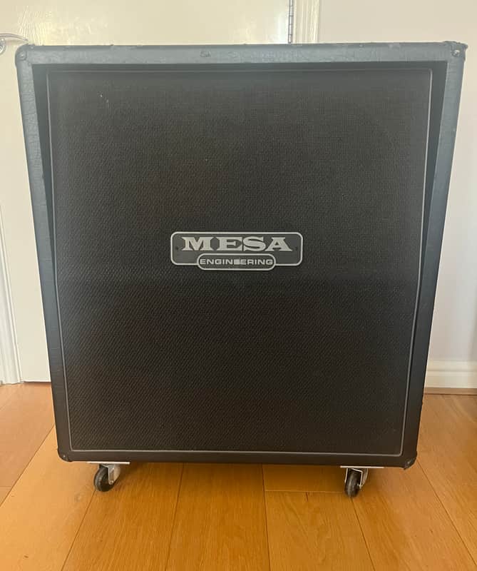 2000 Mesa Boogie Rectifier Oversized 4x12" Straight Slant Guitar Speaker Cabinet - Golden Era - T4335 Celestion Vintage 30 image 1