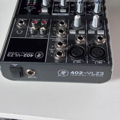 Mackie 402-VLZ3 4-Channel Mic / Line Mixer 2008 - 2014 - Dark Gray image 2